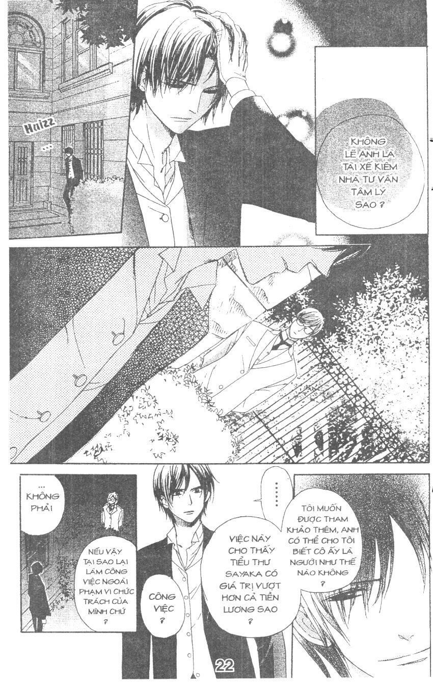 tài xế riêng của đại tiểu thư chapter 5 22