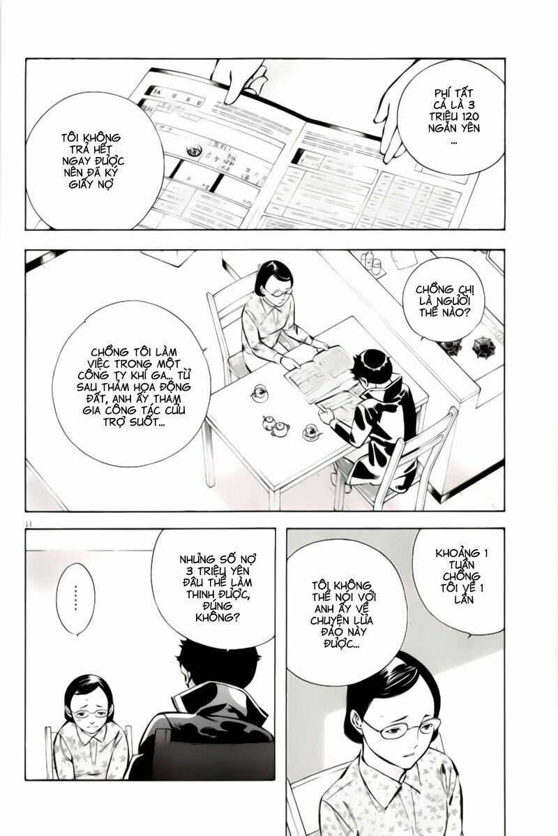 shin kurosagi - con diệc đen 2 chapter 143 14