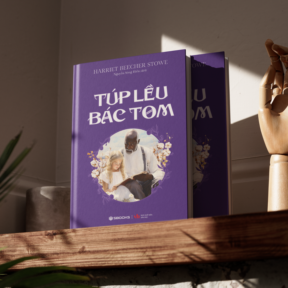 Sách - Túp Lều Bác Tom (Harriet Beecher Stowe) - SBOOKS