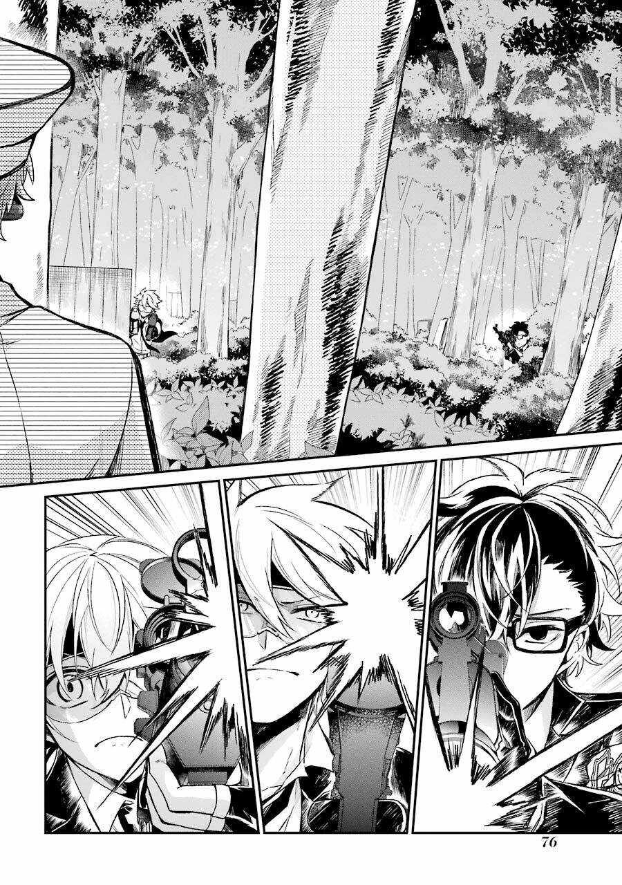 con đường súng đạn chapter 69 9