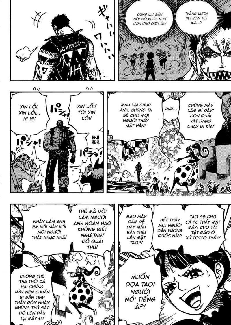 đảo hải tặc - one piece chapter 893 14