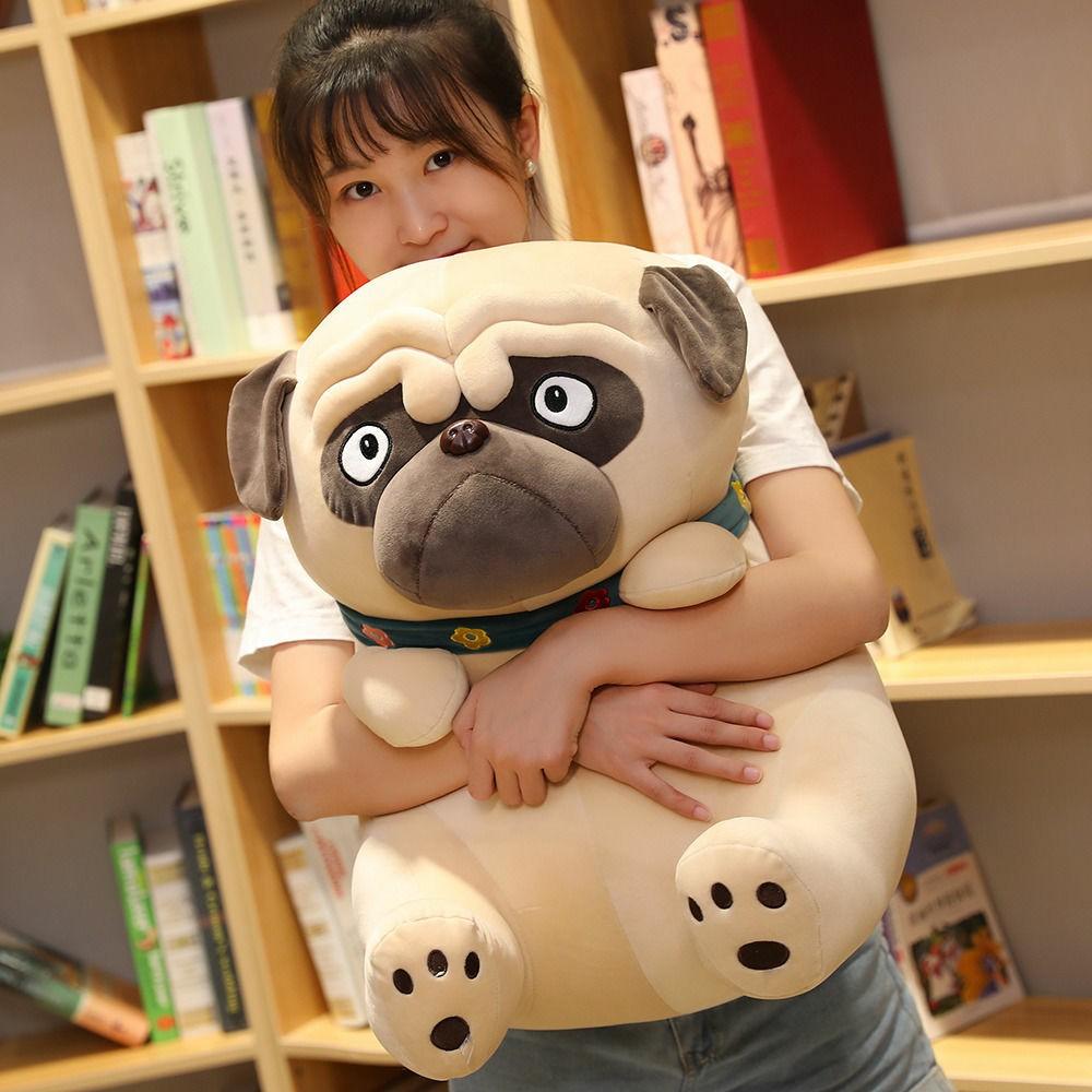 Chó Bông Mặt xệ Pug Gấu Bông City đủ size