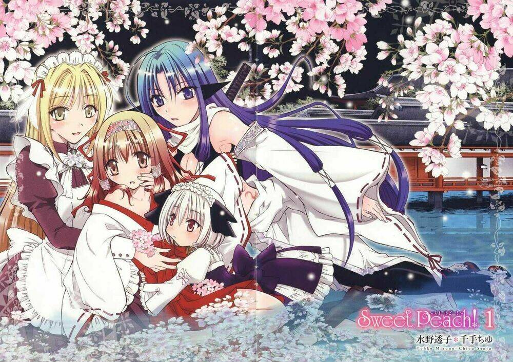 sweet peach chapter 1 3
