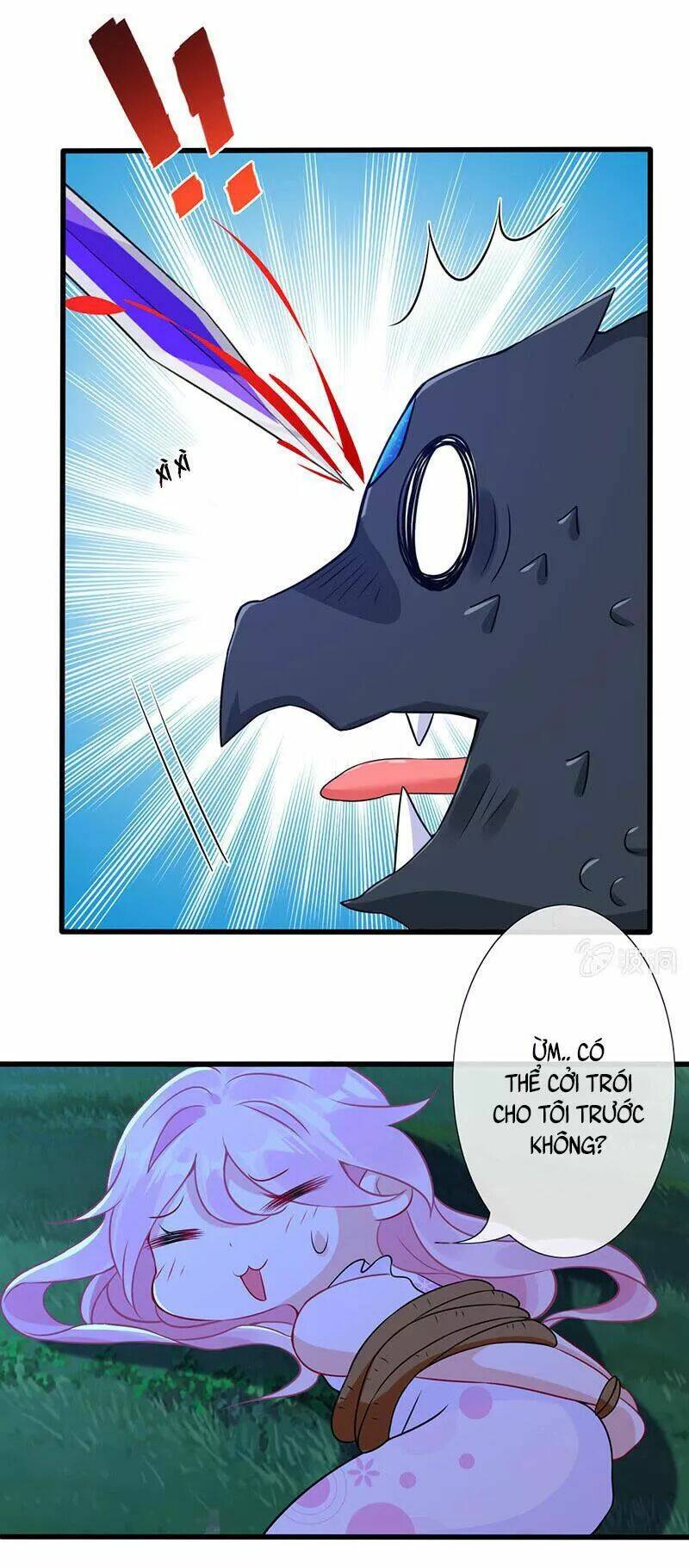 vương bài thiên sư và tiểu manh yêu chapter 63 13