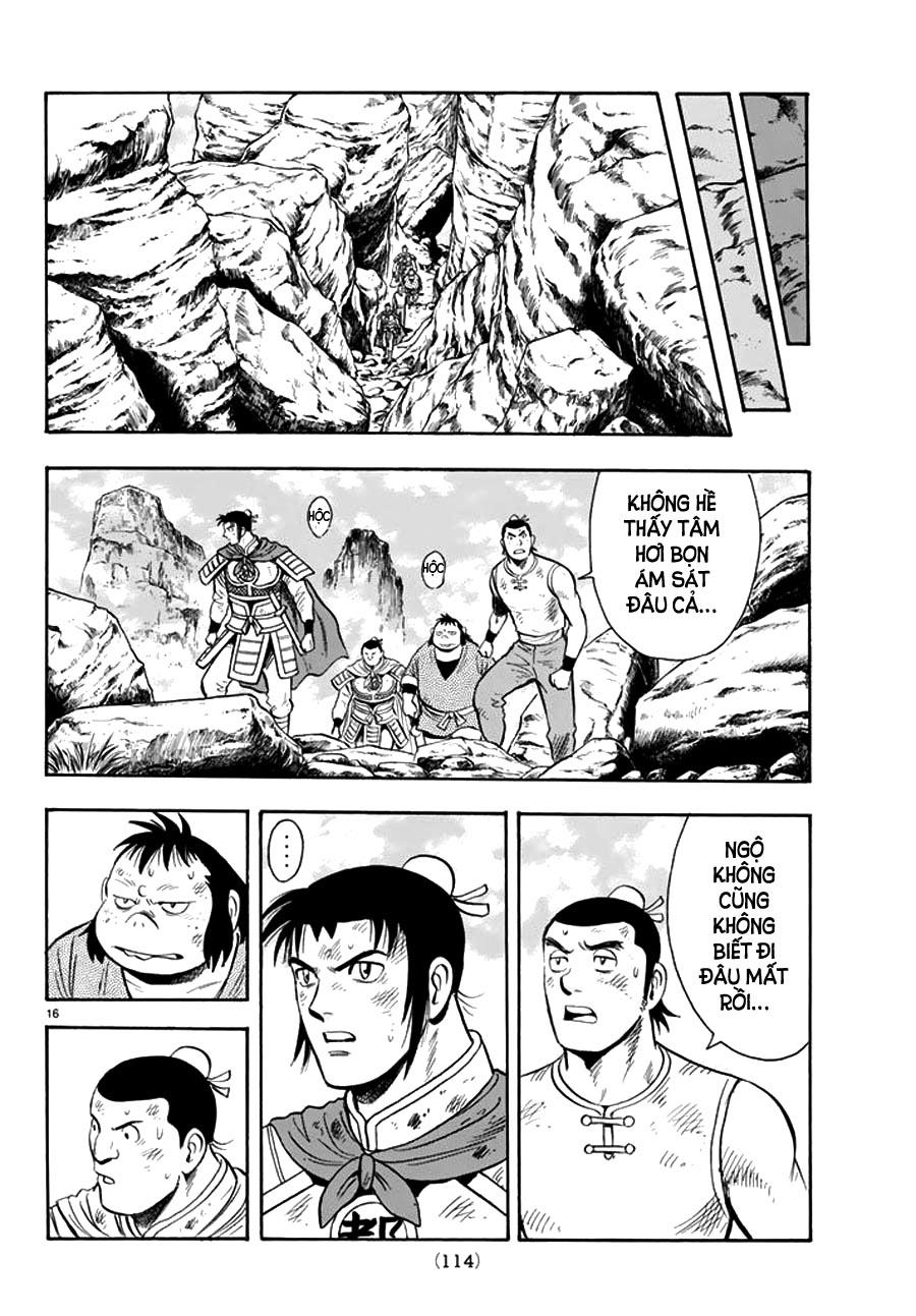 hoàng phi hồng phần 4 chapter 97 16