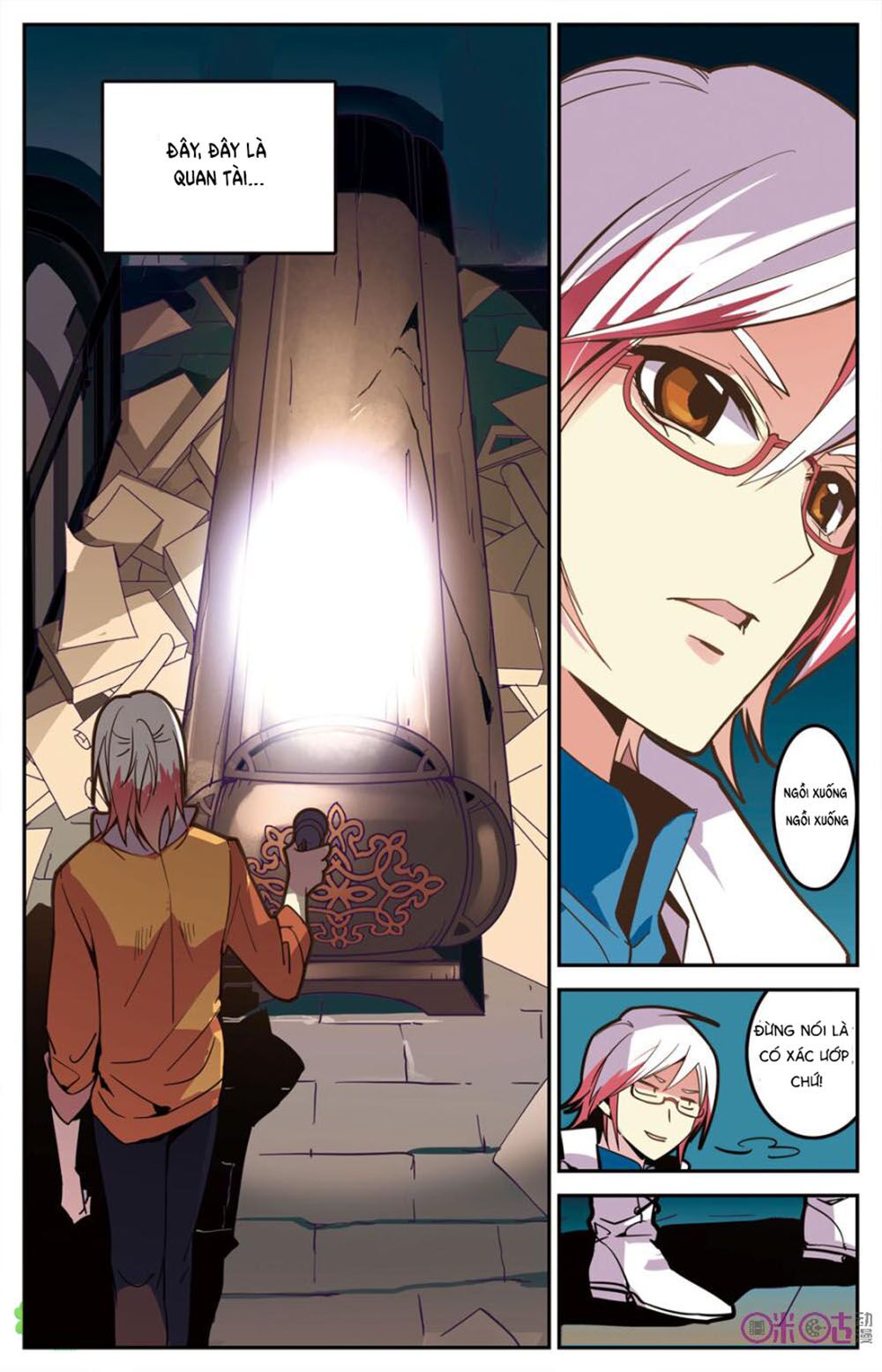 hình nhân đế quốc chapter 1 7