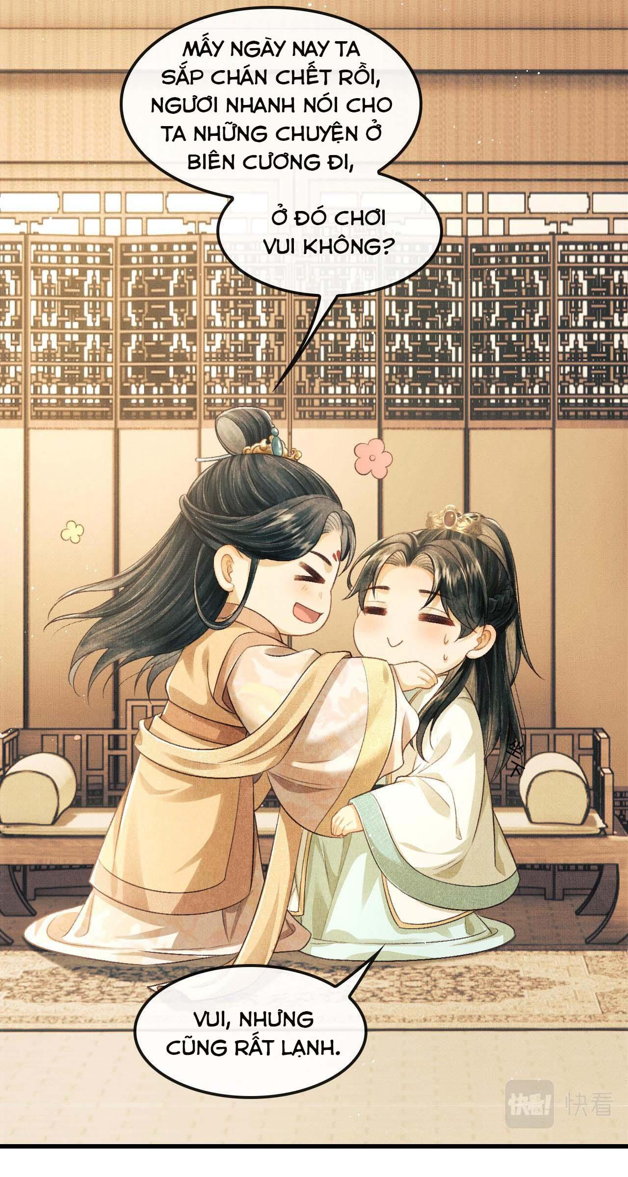 tướng quân luôn tự coi mình thành thế thân chapter 28 7