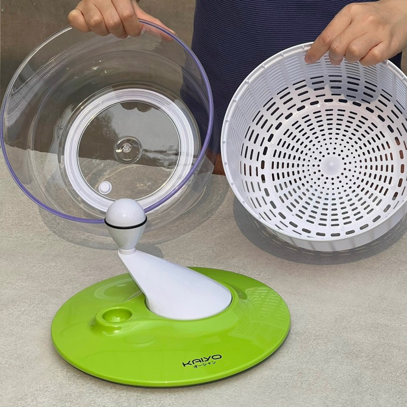 Rổ quay rau ly tâm Sothing Kaiyo 5,5L size 26cm- hàng chính hãng
