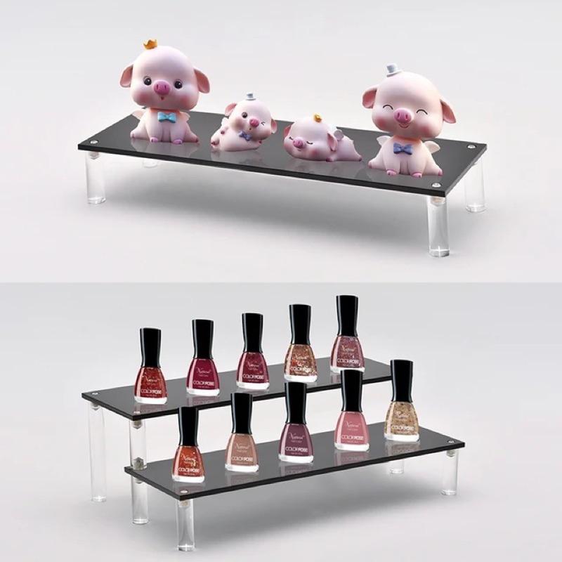 Acrylic Kệ mica trưng bày sản phẩm, mô hình, nước hoa, nước Sơn . - 5 tầng