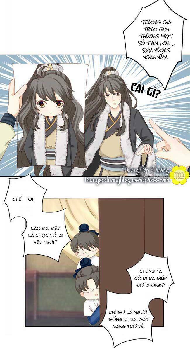 sâm vương bị tóm chapter 11 13