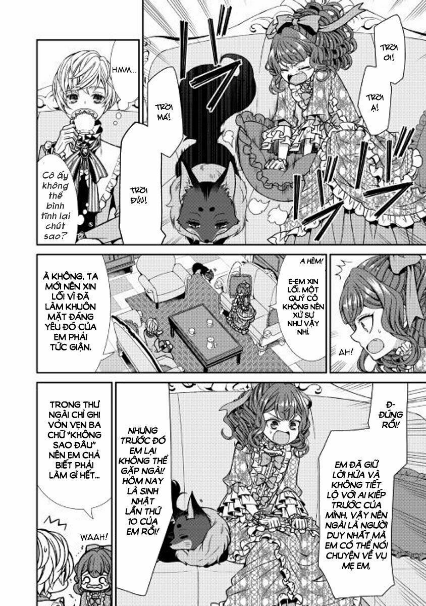 nhật ký theo dõi vị hôn thê tự nhận mình là nữ phụ phản diện 1 chapter 2 10