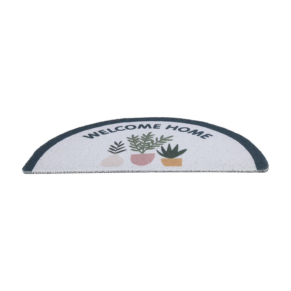 Thảm Ngoài Trời Nhựa PVC WELCOME HOME Nhiều Màu W80xD50xH0.7 Cm|Index Living Mall|Nội Thất Thái Lan