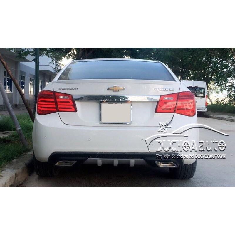 Líp chia pô theo xe Lacetti nhập, Chevrolet Cruze 2010-2014
