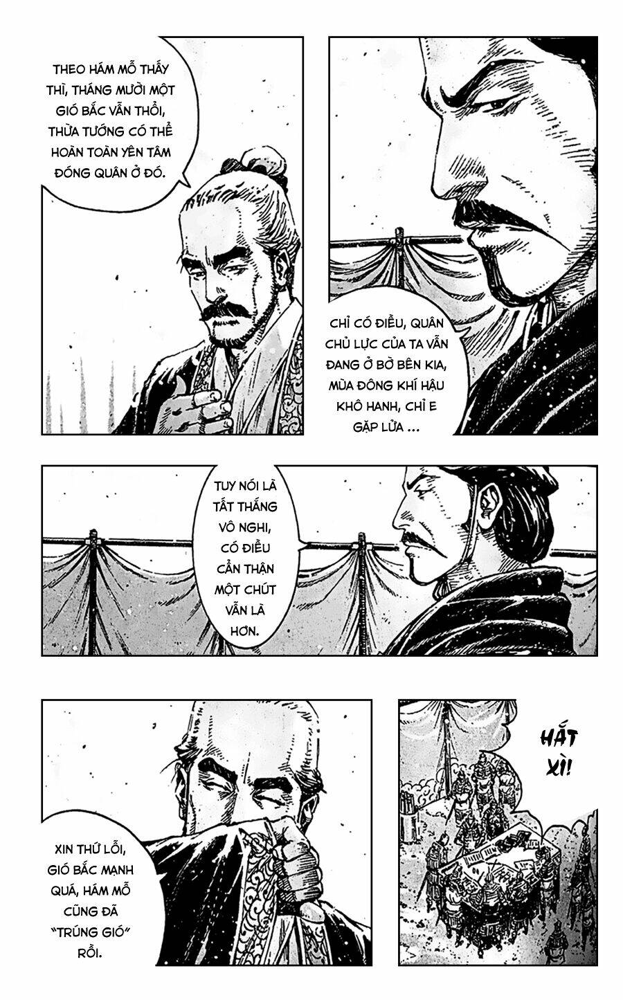 Hoả Phụng Liêu Nguyên chapter 407 12