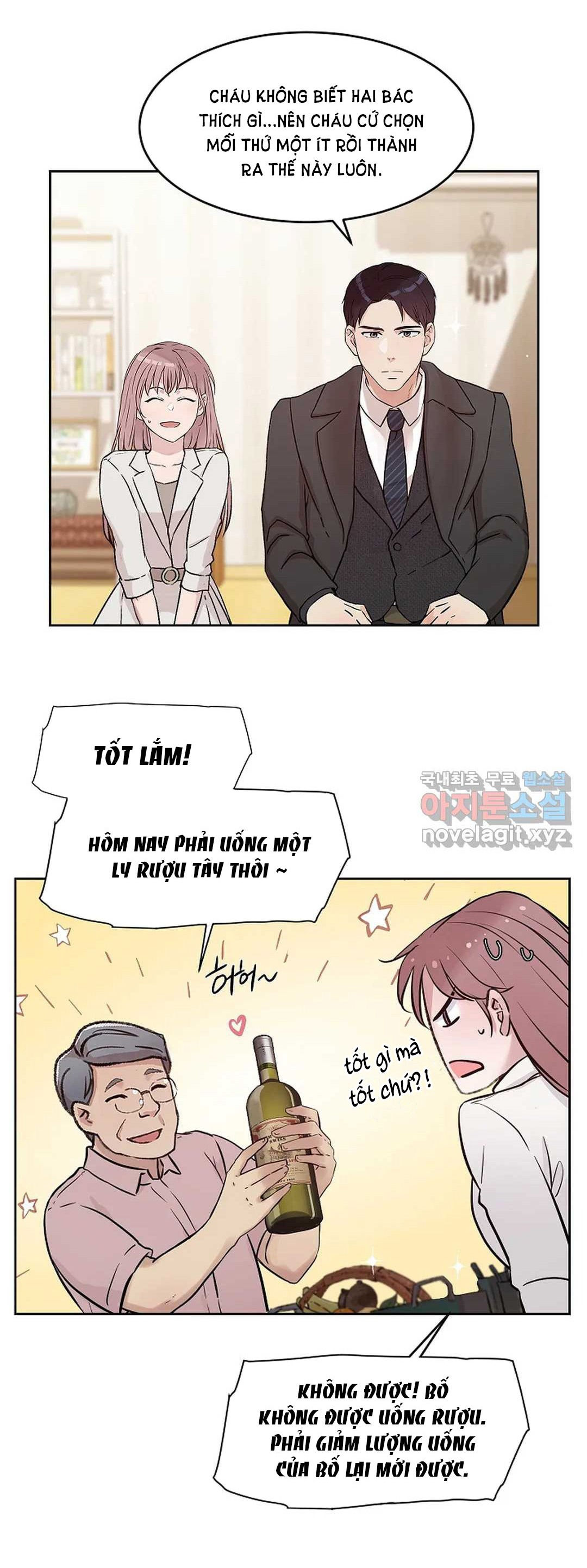 [18+] công tư phân minh chapter 64 15