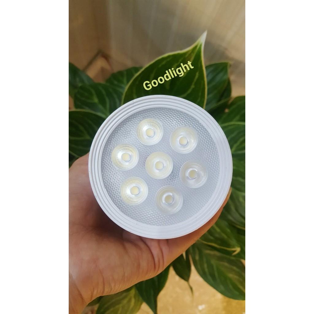 Đèn rọi ray mắt ếch R01 7W/12W goodlight đèn chiếu điểm, chiếu sáng showroom,chiếu điểm sản phẩm
