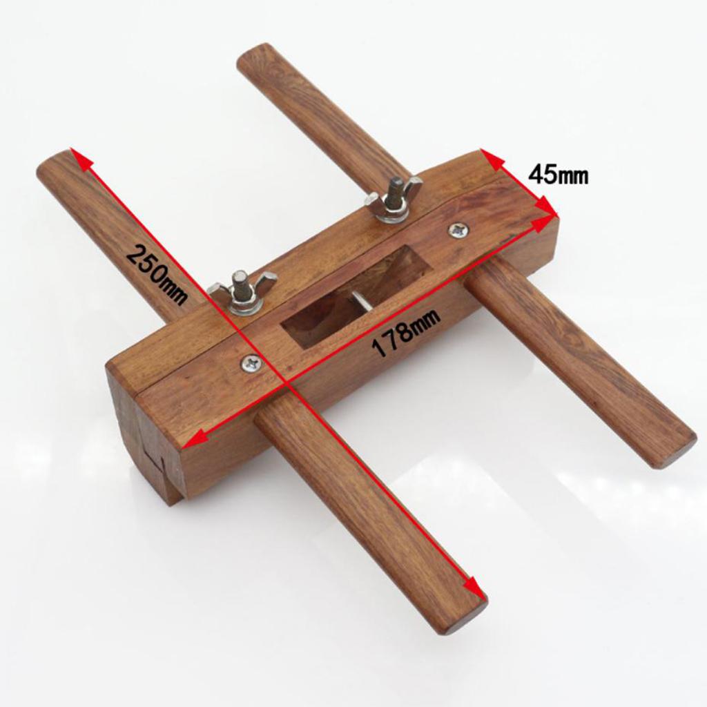 180mm Handheld Wood Plane Carpenter Grooving Trimming Polishing Flat Planer DIY Woodworking Tool