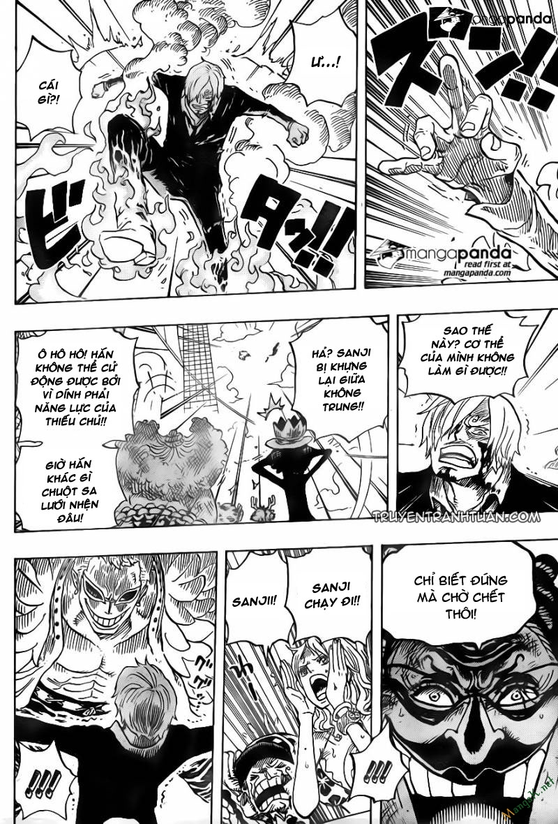 One Piece Chapter 724 - Trang 6