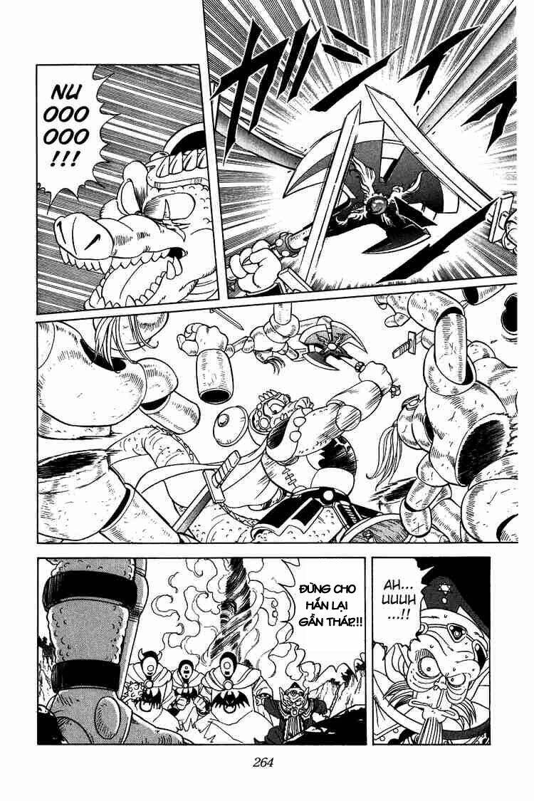 dragon quest - dấu ấn rồng thiêng chapter 61 2