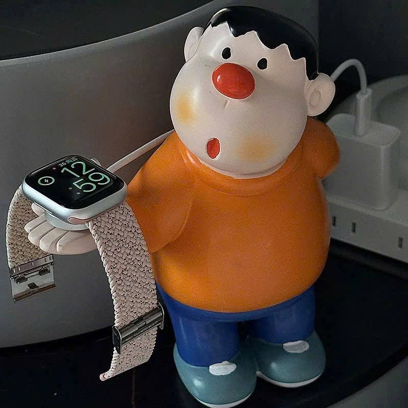 Tượng Chaien Bê Đĩa Cao 21cm – Mô Hình Nhân Vật Hoạt Hình Trang Trí Bàn, Trưng Bày Kẹp Tóc – Phụ Kiện – Decor Cửa Hàng - HÀNG CHÍNH HÃNG MINIIN