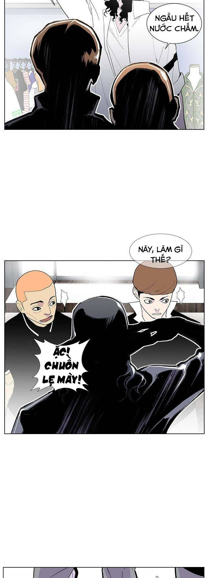 cuộc chiến băng đảng chapter 33 27