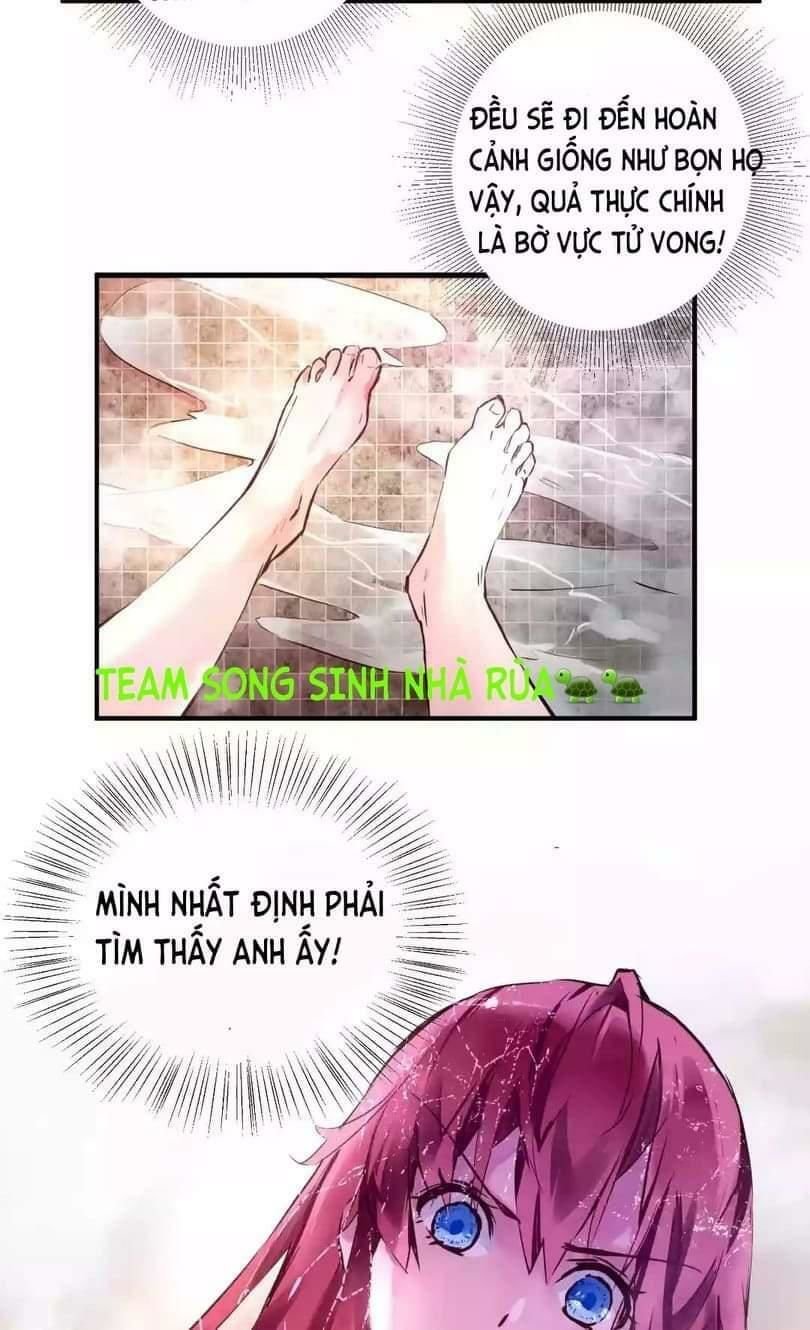 thâm hải ma ngữ chapter 16 19