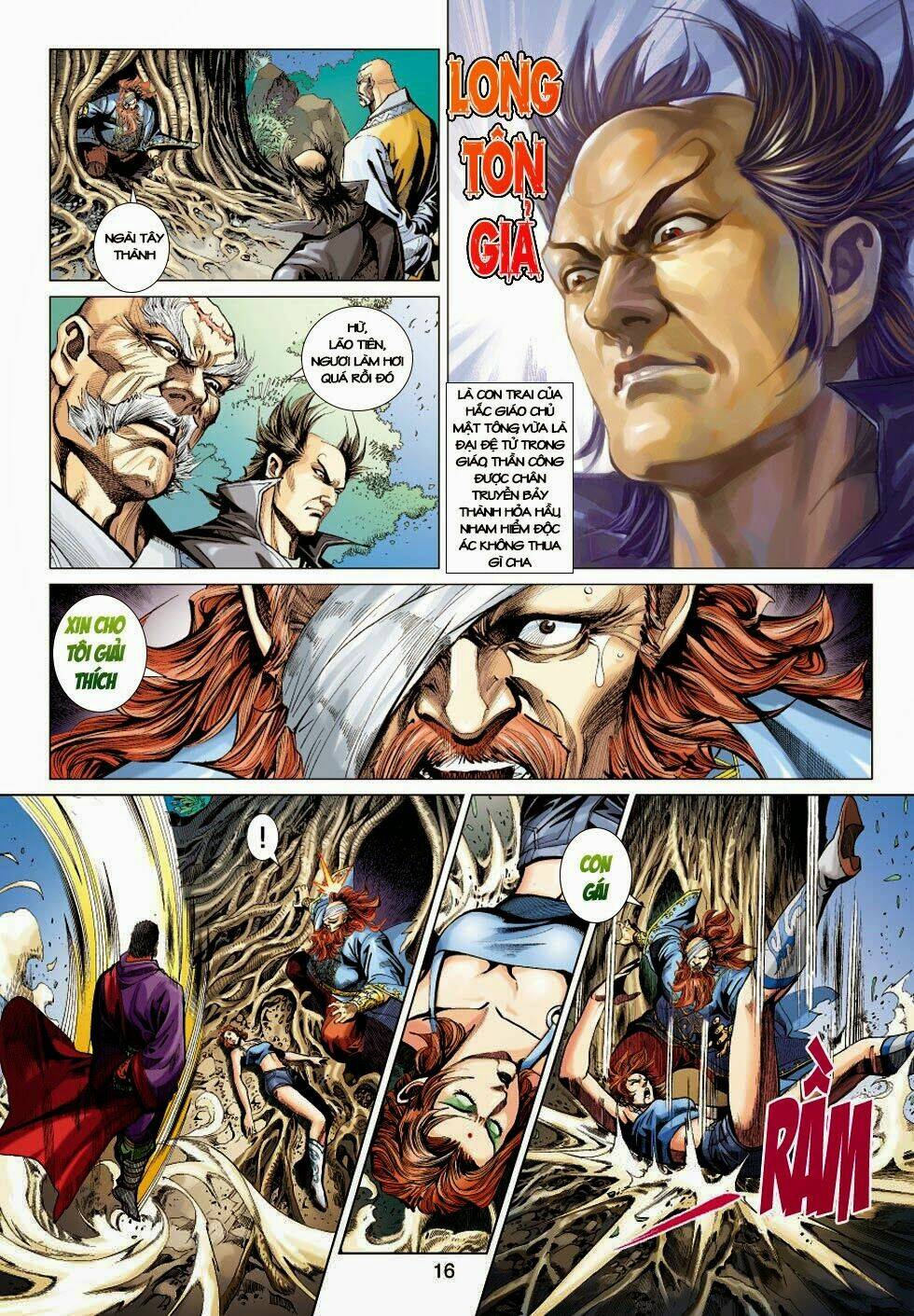 tân tác long hổ môn chapter 406 16