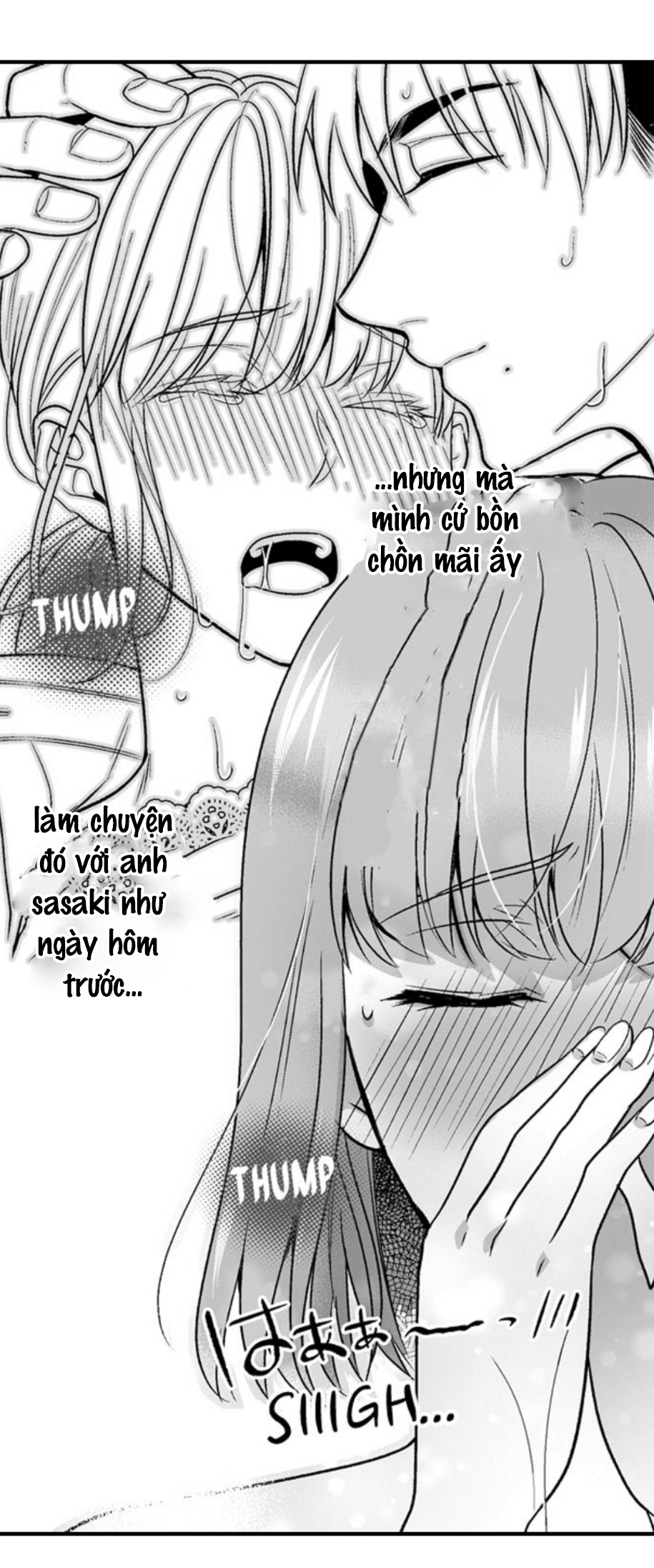 làm thế nào để người chưa có kinh nghiệm trong chuyện đó trở thành phóng viên 18+ (full) chapter 12.1 18