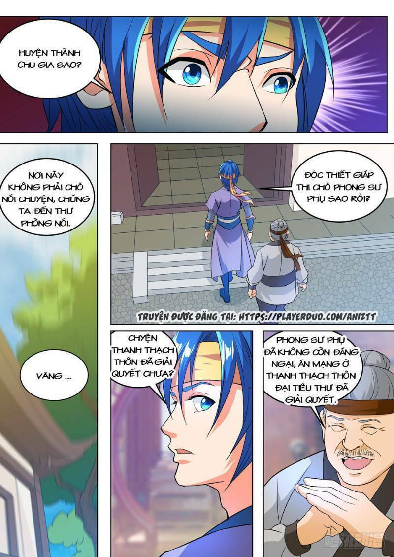 chủ thần quật khởi chapter 41 10