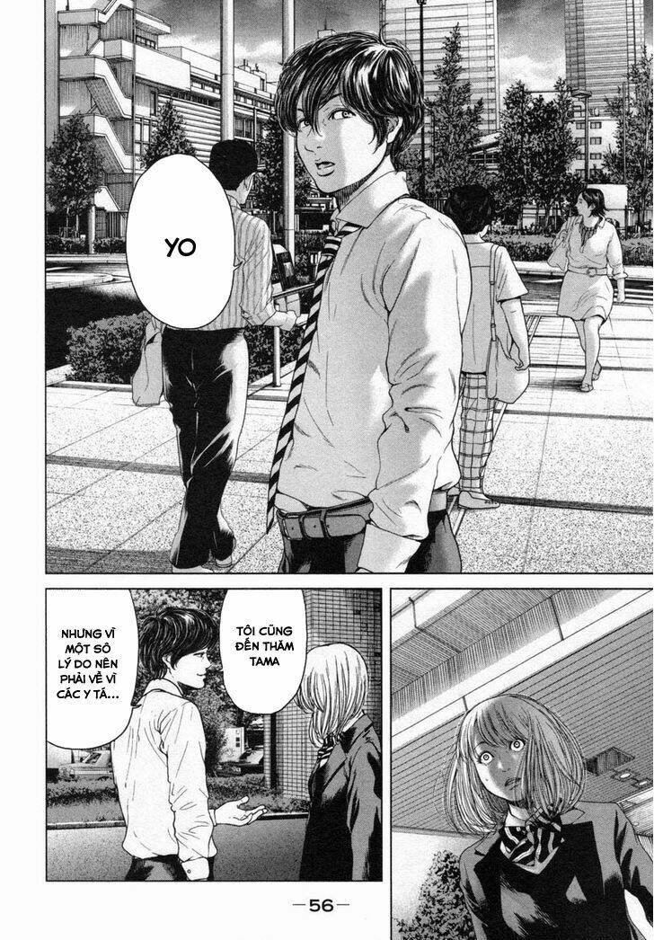 ikenie touhyou chapter 20 21