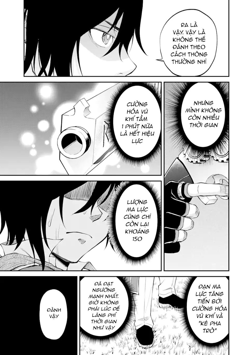 pháp sư hạng b nhanh nhất thế giới chapter 21 17