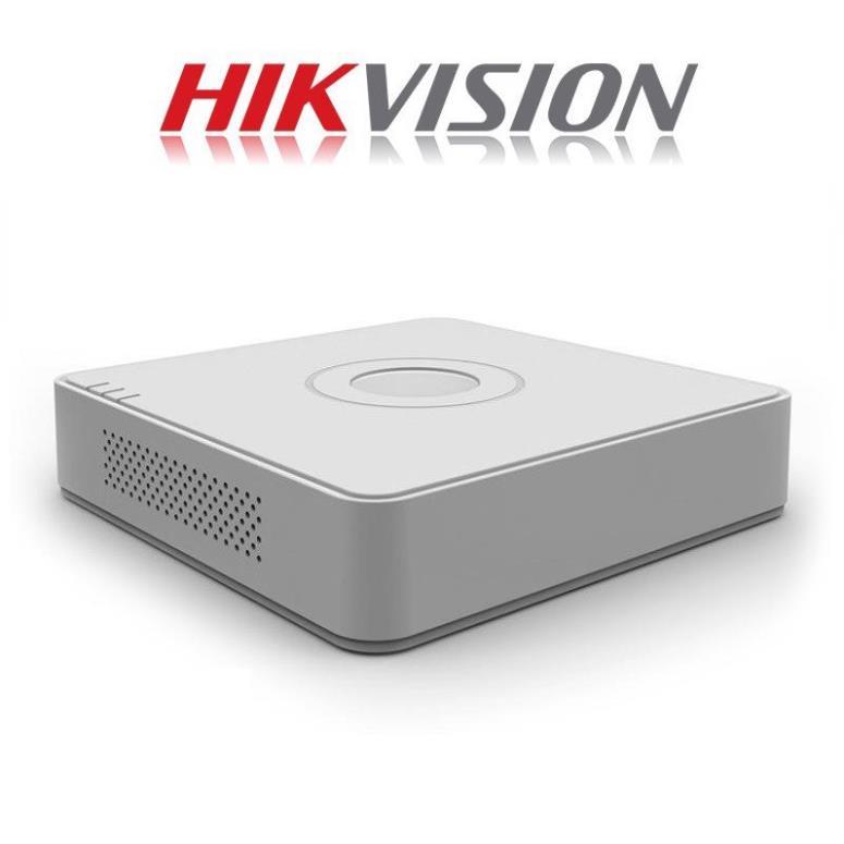 Bộ Camera Quan Sát Có Màu Ban Đêm Hikvision 4 Kênh Full HD 1080P - Trọn Bộ Đầy Đủ Phụ Kiện Lắp Đặt - Hàng chính hãng