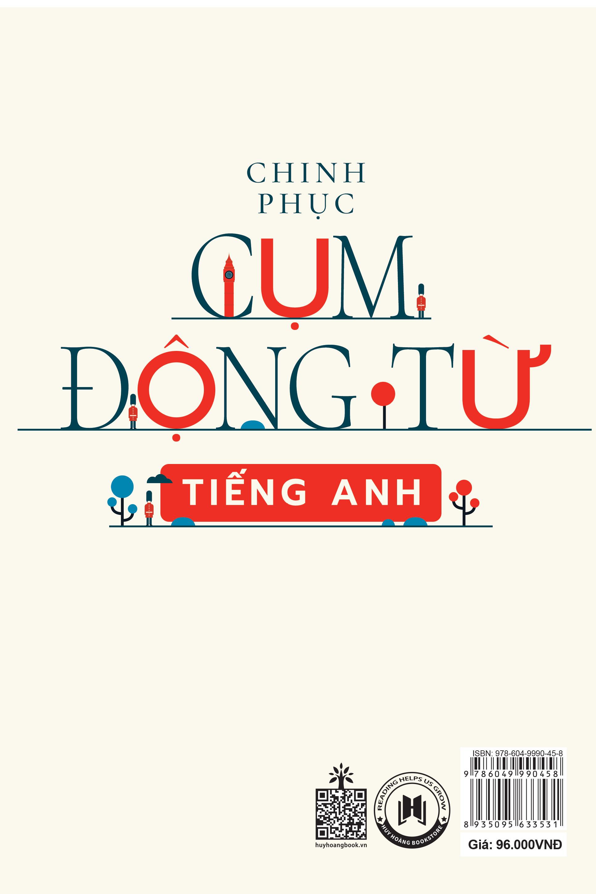 Chinh Phục Cụm Động Từ Tiếng Anh