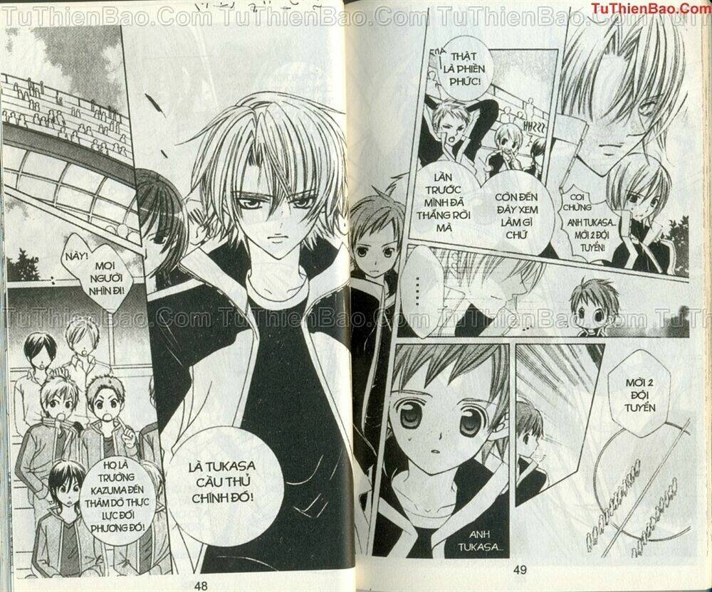 nữ cầu thủ xinh đẹp chapter 4 24