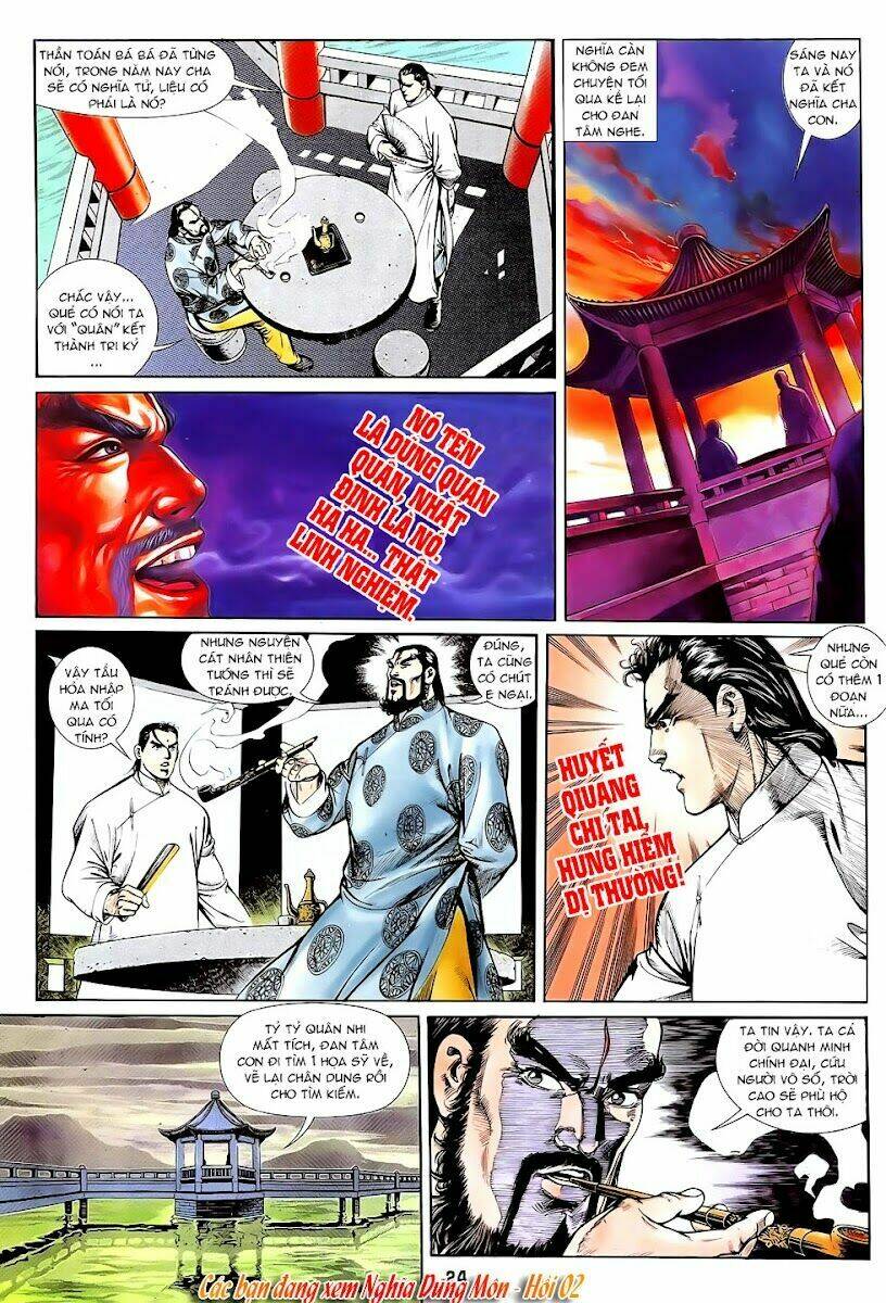 thần dũng giáng lâm chapter 2 23