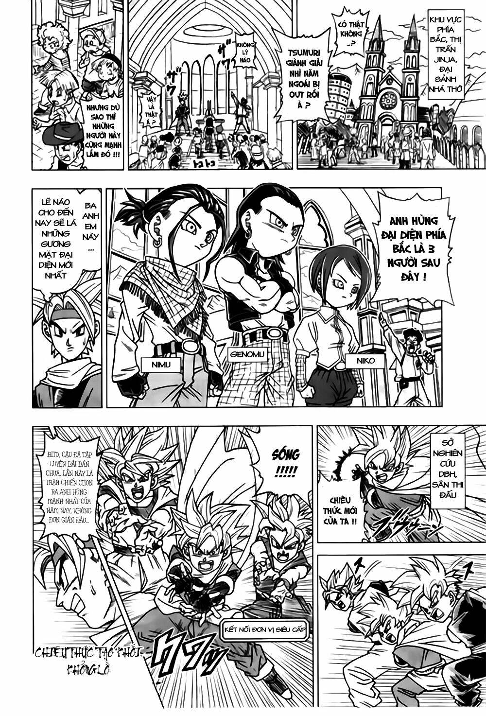 bảy viên ngọc rồng - lý tưởng anh hùng chapter 9 4