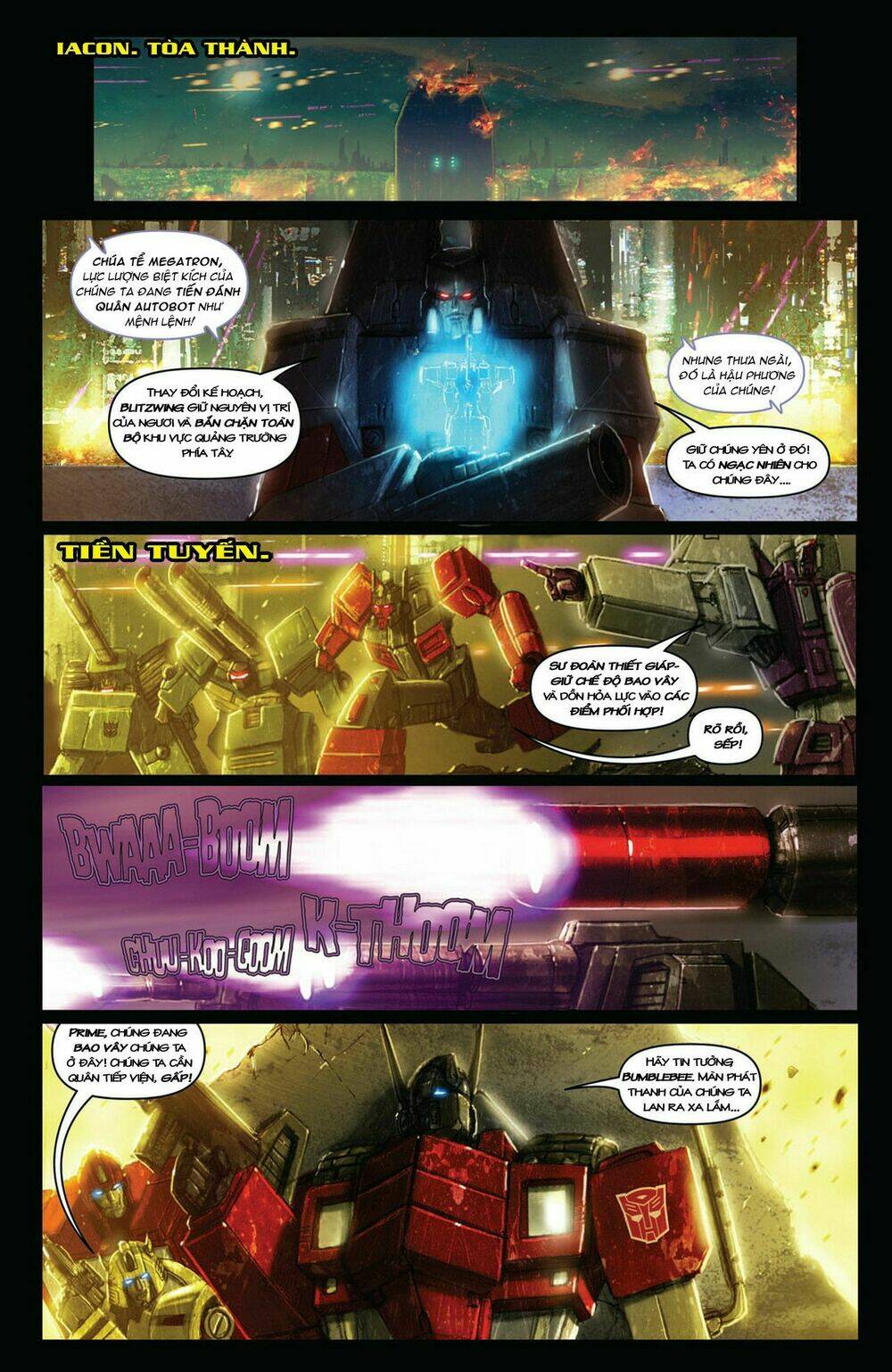the tranformers - autocracy chapter 12 4