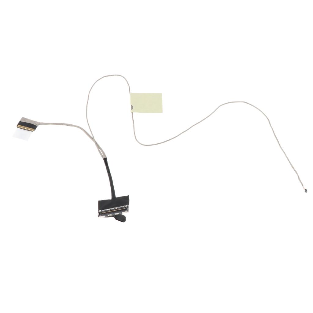LCD Screen Flex Cable, Replacement LED Ribbon Cord Connector Cable for N550
