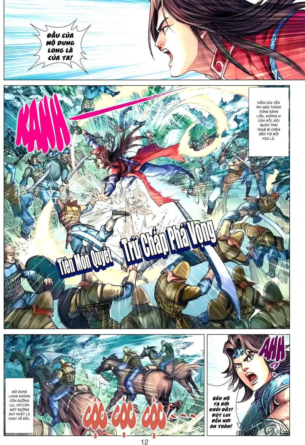 biên hoang truyền thuyết chapter 130 12