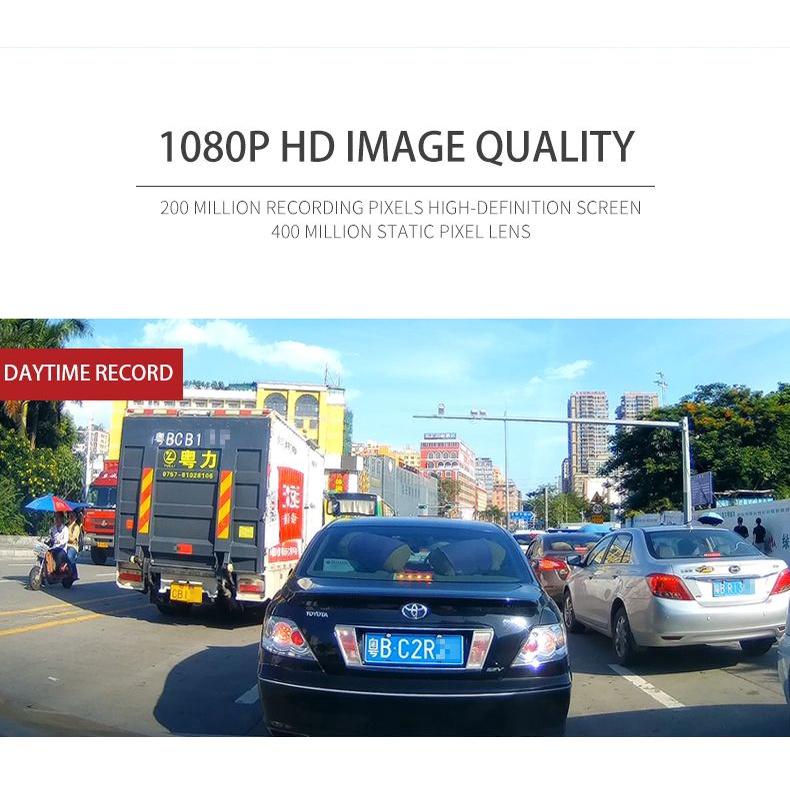 Camera hành trình Silver Star Full HD cho xe Mercedes Benz