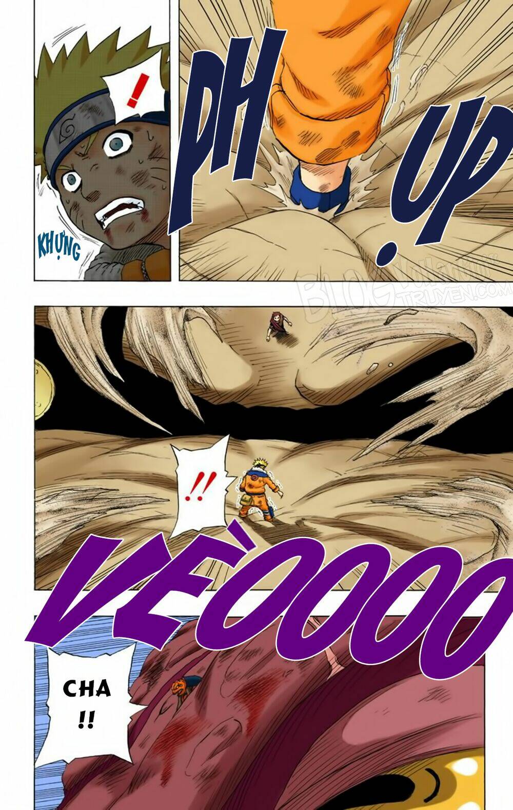 cửu vĩ hồ ly màu chapter 136 8