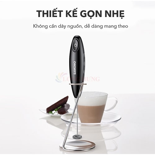 Máy tạo bọt cà phê SAMONO SW-MF - Hàng chính hãng