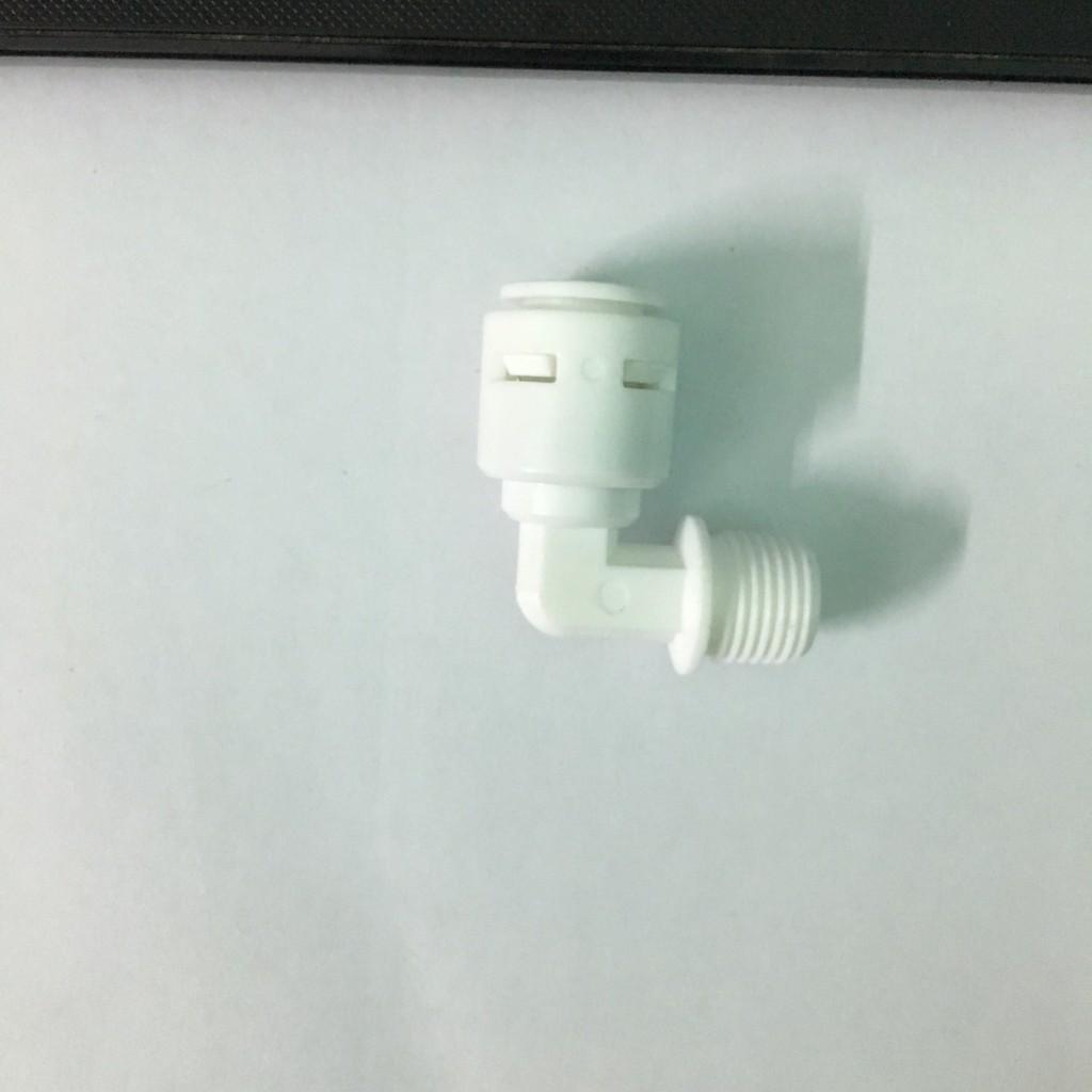 Cút nối nhanh dùng cho máy lọc nước RO 13 ra dây 10ly