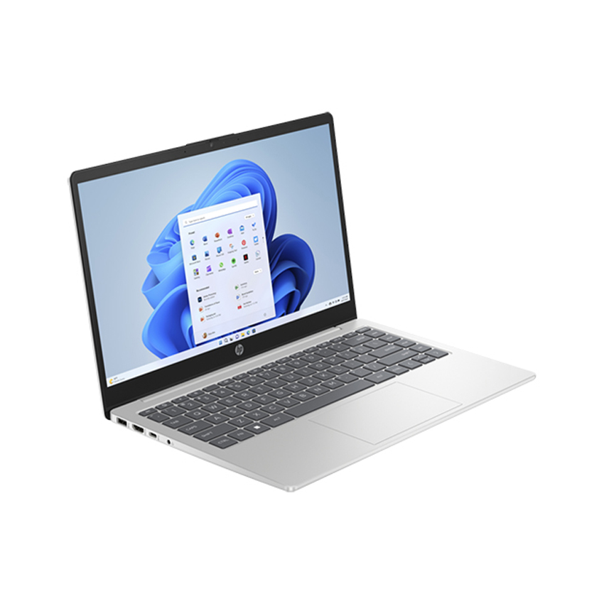 Laptop HP 14s-dq5122TU 8W356PA (Intel Core i3-1215U | 8GB | 256GB | Intel UHD | Win 11 | Bạc) - Hàng Chính Hãng - Bảo Hành 12 Tháng