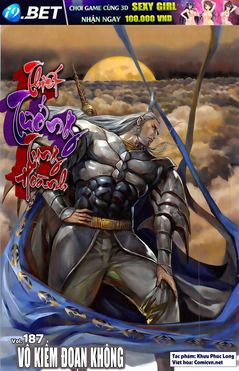 thiết tướng tung hoành (cựu tác) chapter 187 1