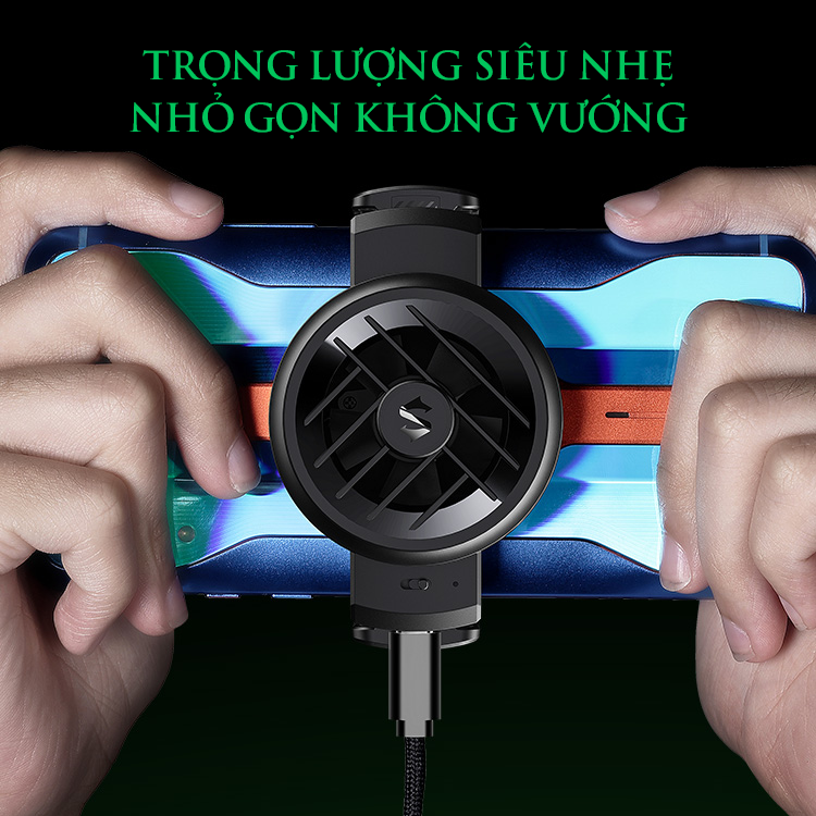 Quạt Tản Nhiệt Black Shark FunCooler 3 Standard Edition - Hàng Chính Hãng