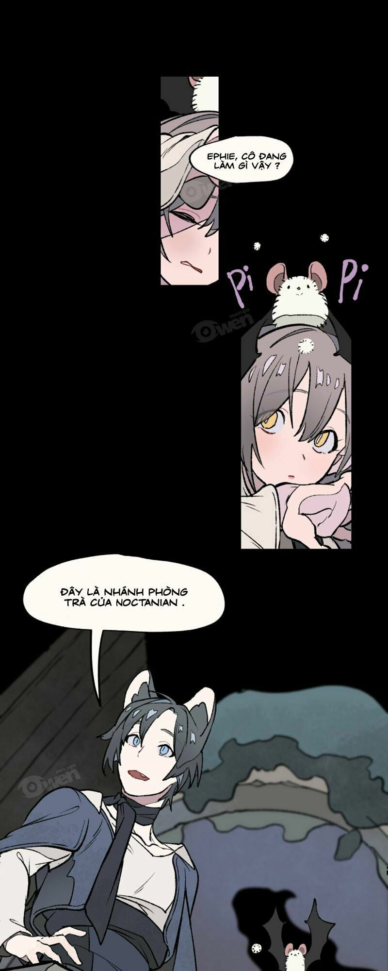 nơi mà ngôi sao băng rơi xuống, hãy đợi ở đó chapter 12 7