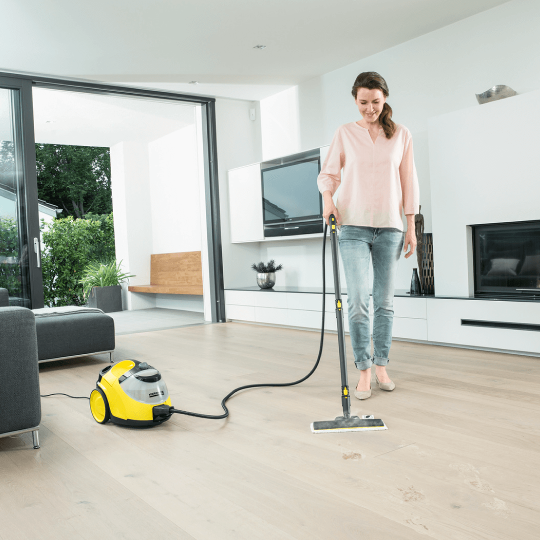 Máy làm sạch bằng hơi nước Karcher SC 5 Easyfix EU