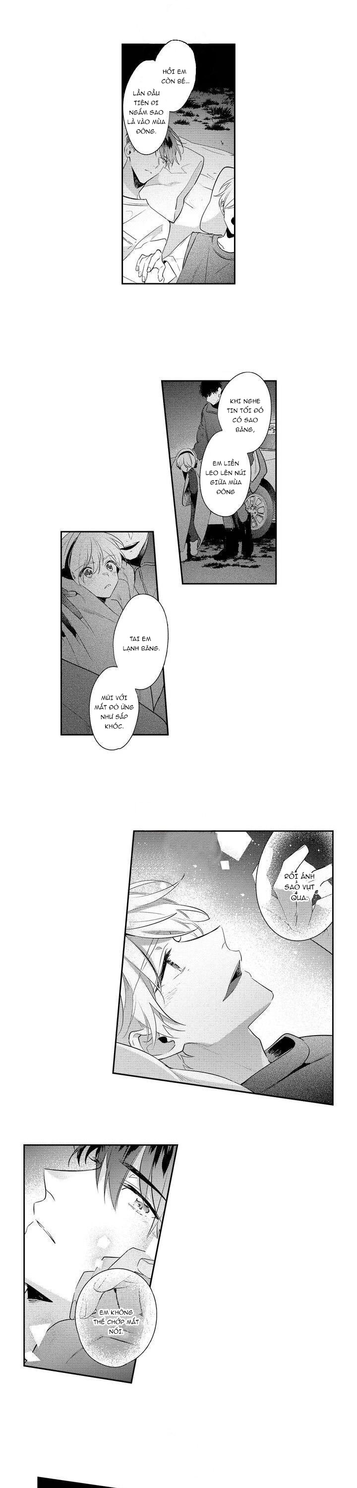 tôi sẽ không rơi vào lưới tình của giáo viên bạo dâm đâu chapter 6 11