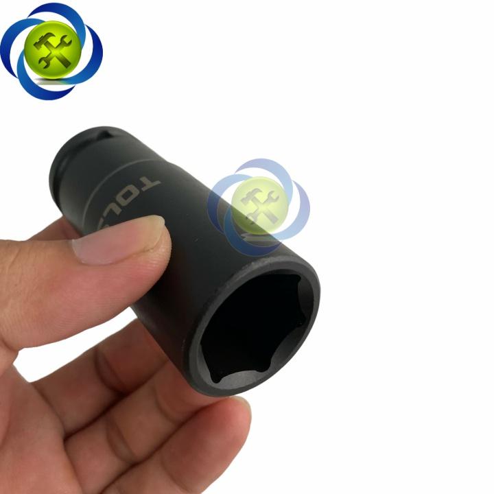 Tuýp 22mm 1/2 đen dài Tolsen 18272 loại 6 cạnh thép CR-MO